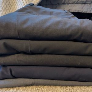 Brooks Brothers Mens Dress Pant, set of 5. Size 32 waist, 30 inseam.